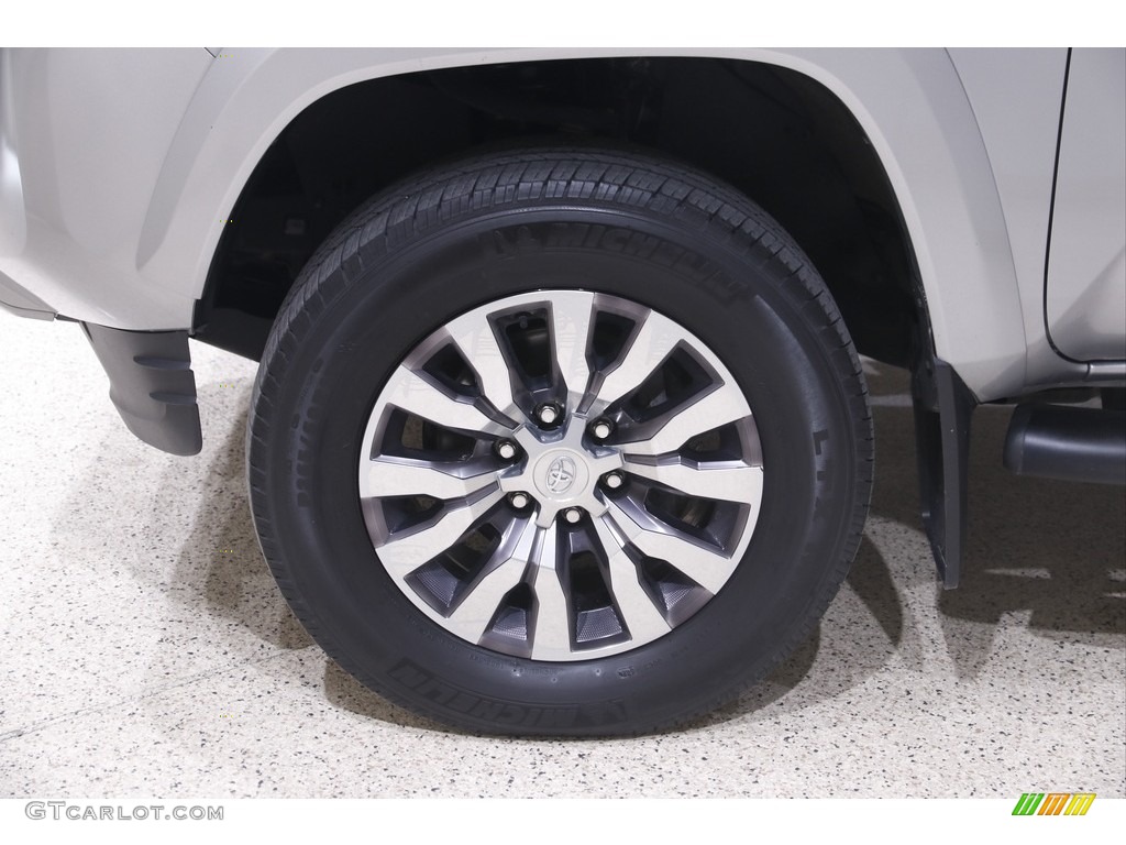 2021 Tacoma Limited Double Cab 4x4 - Silver Sky Metallic / Black photo #20