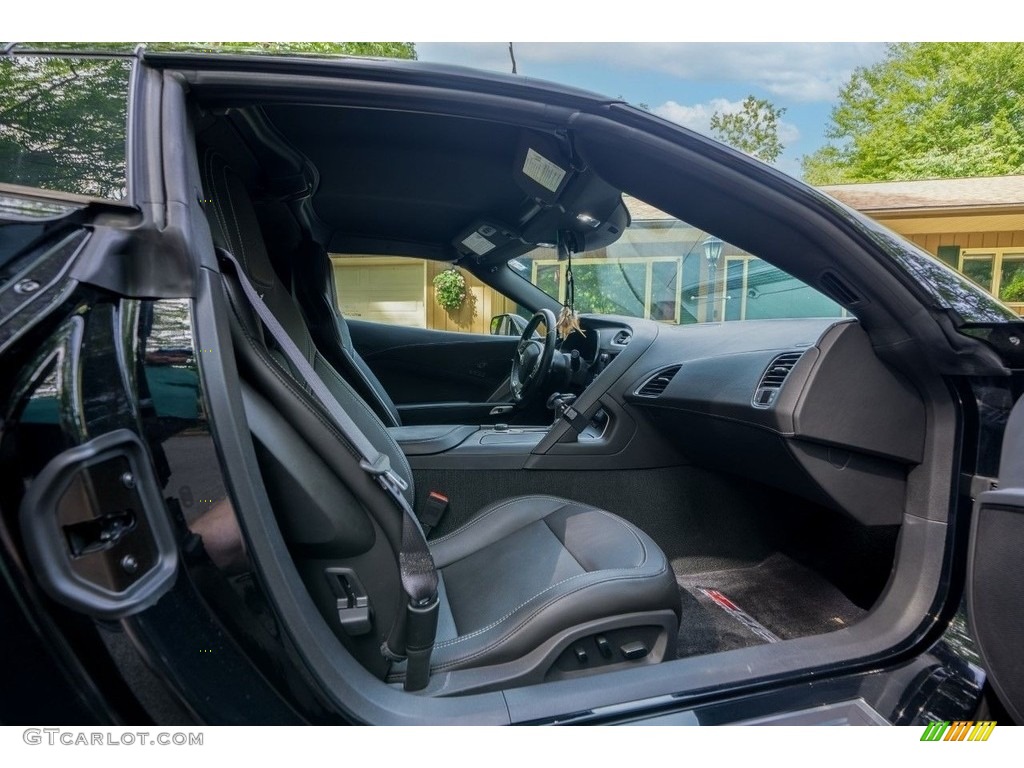 2016 Chevrolet Corvette Z06 Coupe Interior Color Photos