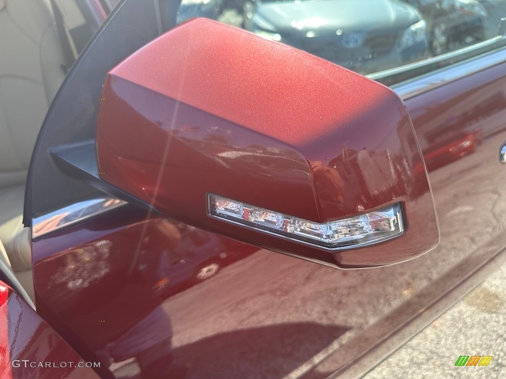 2011 Acadia SLT AWD - Red Jewel Tintcoat / Cashmere photo #22
