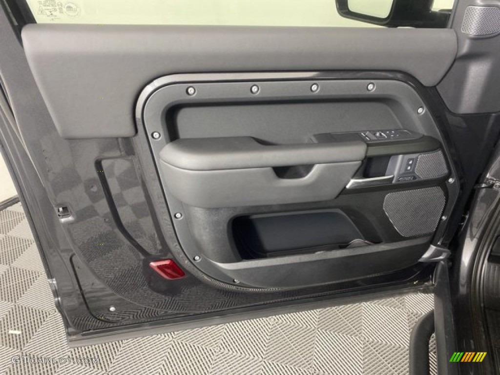 2023 Land Rover Defender 90 V8 Ebony Door Panel Photo #146068074