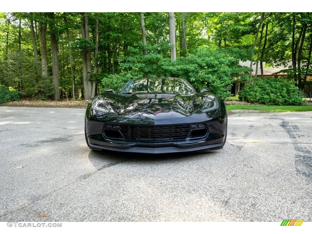 2016 Corvette Z06 Coupe - Black / Jet Black photo #5