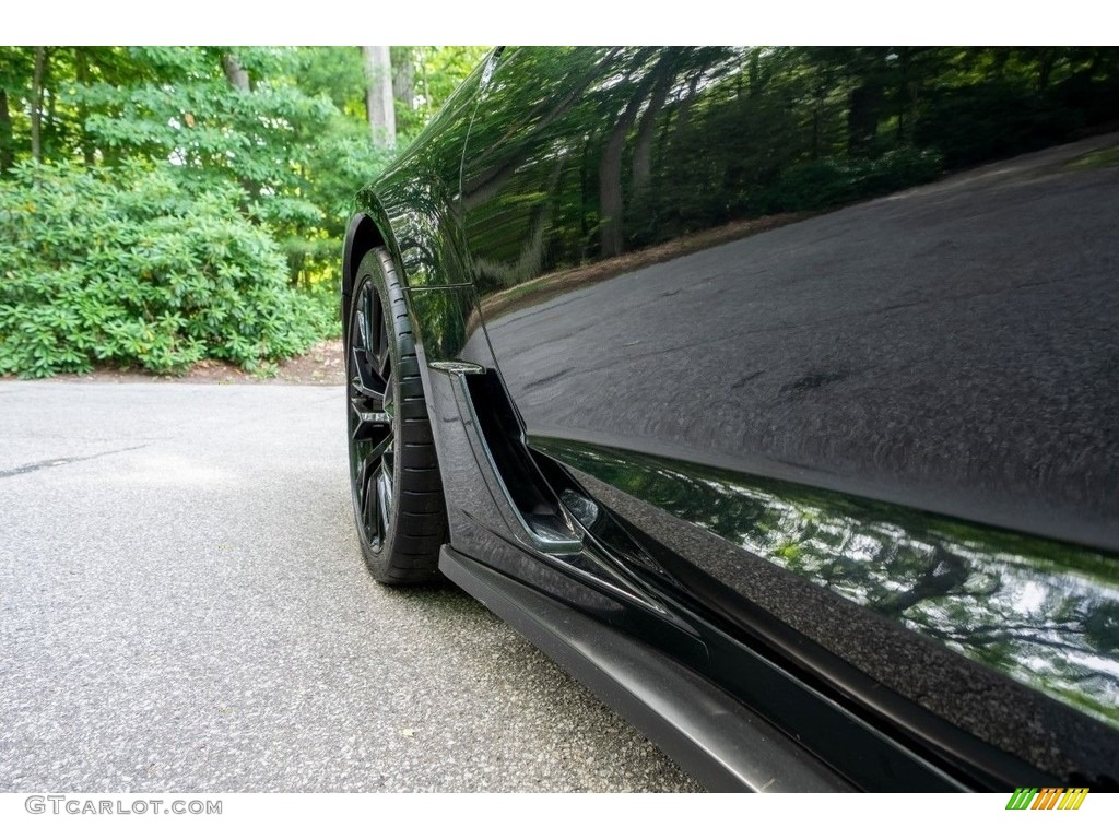 2016 Corvette Z06 Coupe - Black / Jet Black photo #7