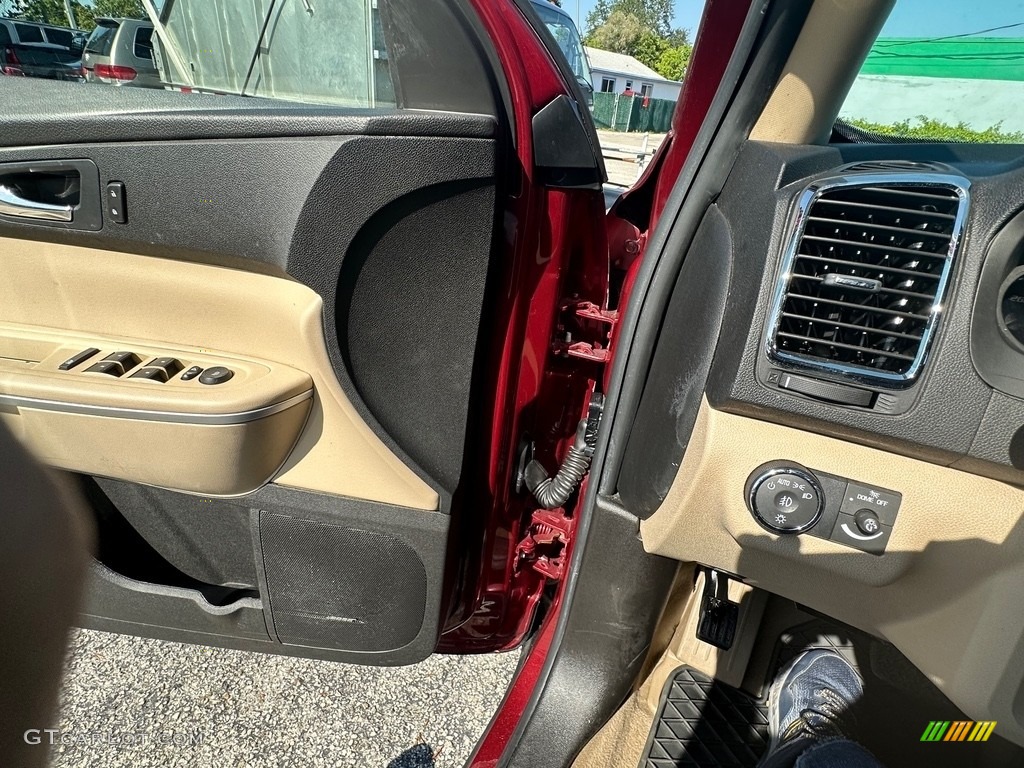 2011 Acadia SLT AWD - Red Jewel Tintcoat / Cashmere photo #27