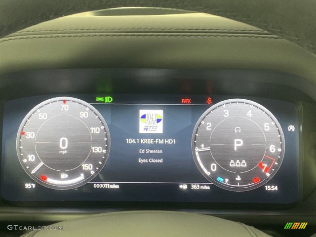 2023 Land Rover Defender 90 V8 Gauges Photo #146068221