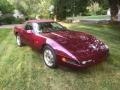 Ruby Red Metallic 1993 Chevrolet Corvette Convertible Exterior