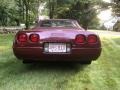 1993 Ruby Red Metallic Chevrolet Corvette Convertible  photo #4