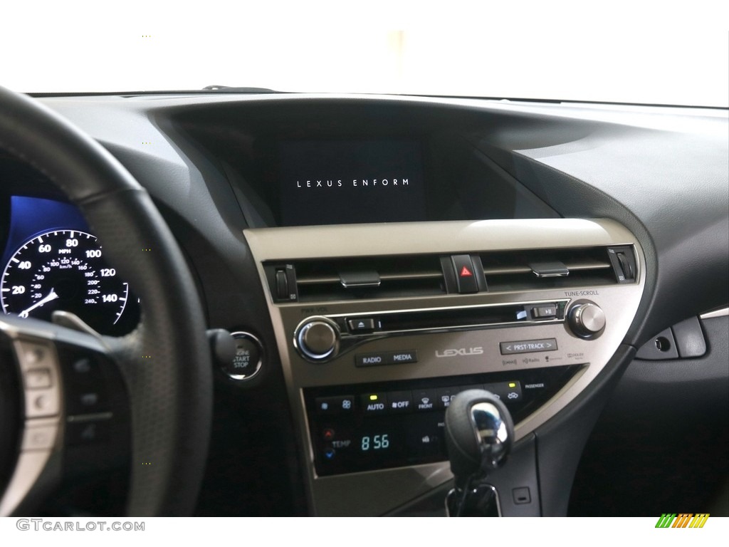 2015 RX 350 F Sport AWD - Obsidian Black / Black photo #10