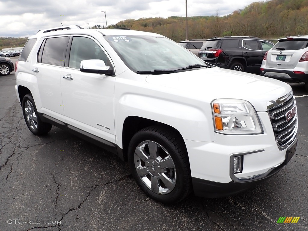 2016 GMC Terrain SLT AWD Exterior Photos