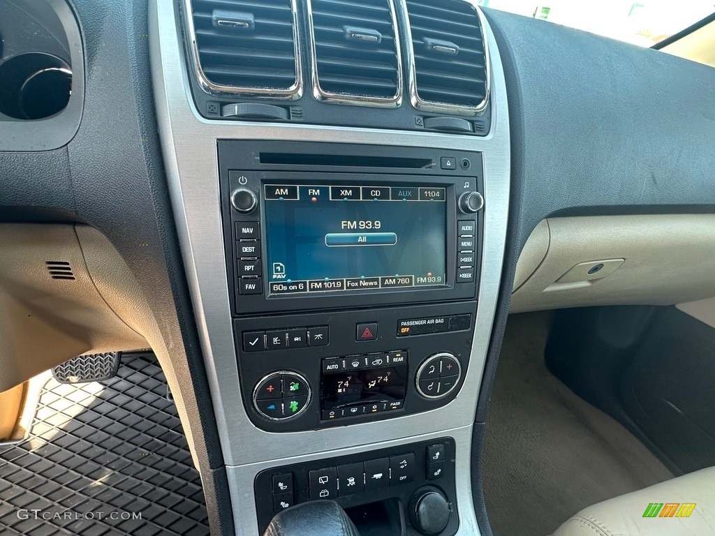 2011 Acadia SLT AWD - Red Jewel Tintcoat / Cashmere photo #36