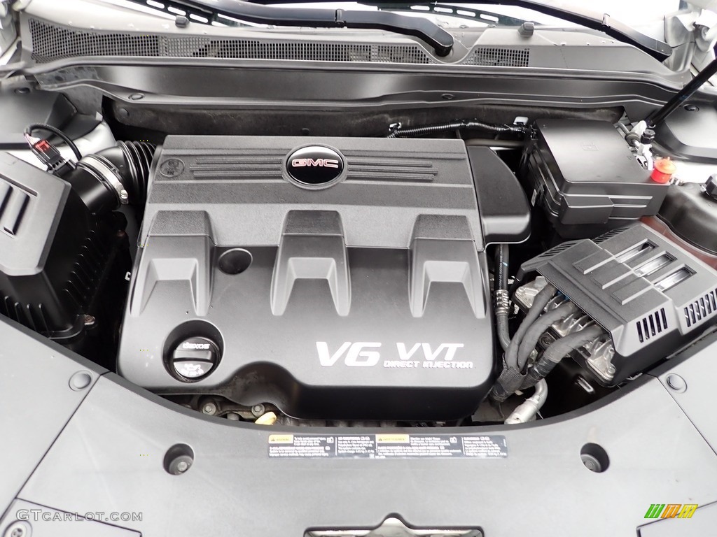 2016 GMC Terrain SLT AWD 3.6 Liter DI DOHC 24-Valve VVT V6 Engine Photo #146068391