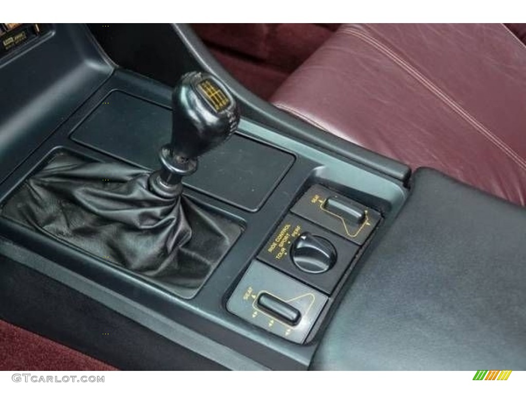 1993 Chevrolet Corvette Convertible Transmission Photos