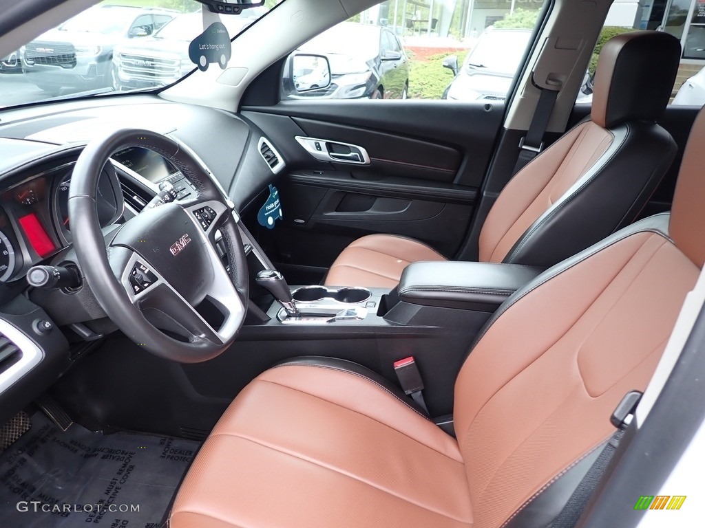2016 GMC Terrain SLT AWD Front Seat Photo #146068500
