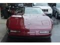 1993 Ruby Red Metallic Chevrolet Corvette Convertible  photo #18