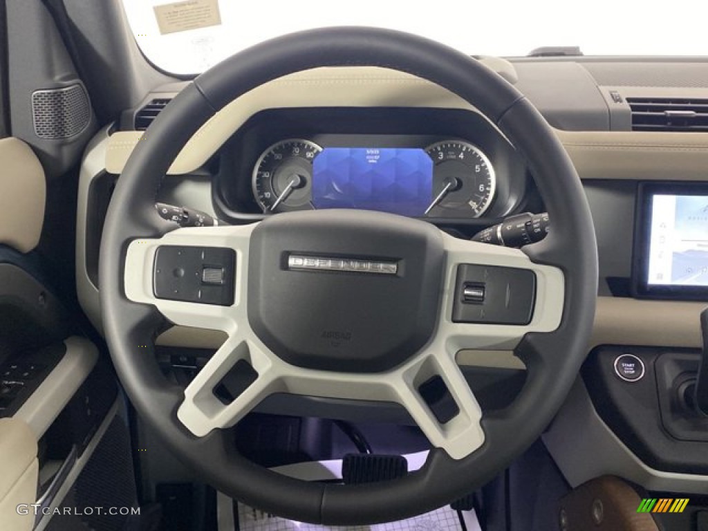 2023 Land Rover Defender 110 SE Acorn Steering Wheel Photo #146068524