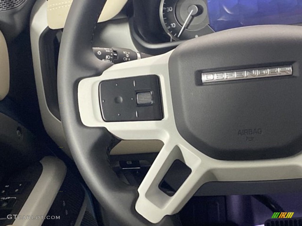 2023 Land Rover Defender 110 SE Acorn Steering Wheel Photo #146068545