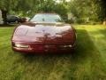 1993 Ruby Red Metallic Chevrolet Corvette Convertible  photo #20