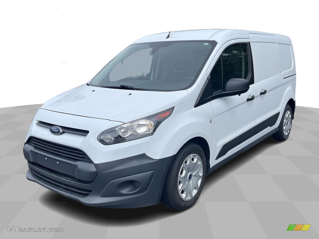2017 Transit Connect XL Van - Frozen White / Charcoal Black photo #1