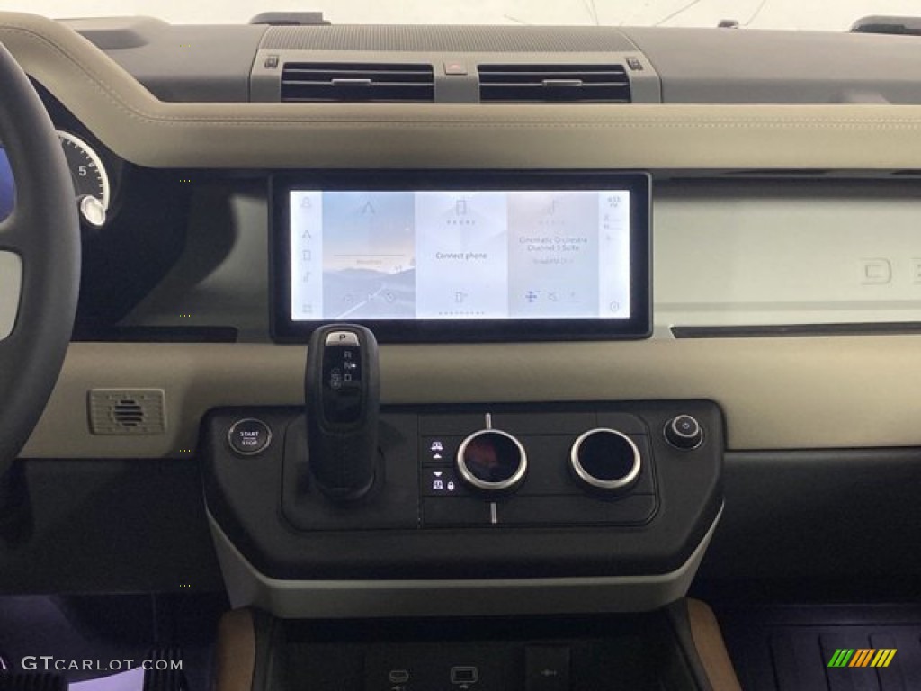 2023 Defender 110 SE - Tasman Blue Metallic / Acorn photo #19