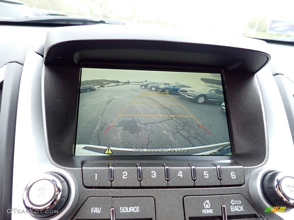 2016 GMC Terrain SLT AWD Controls Photo #146068617