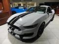 2017 Avalanche Gray Ford Mustang Shelby GT350  photo #9