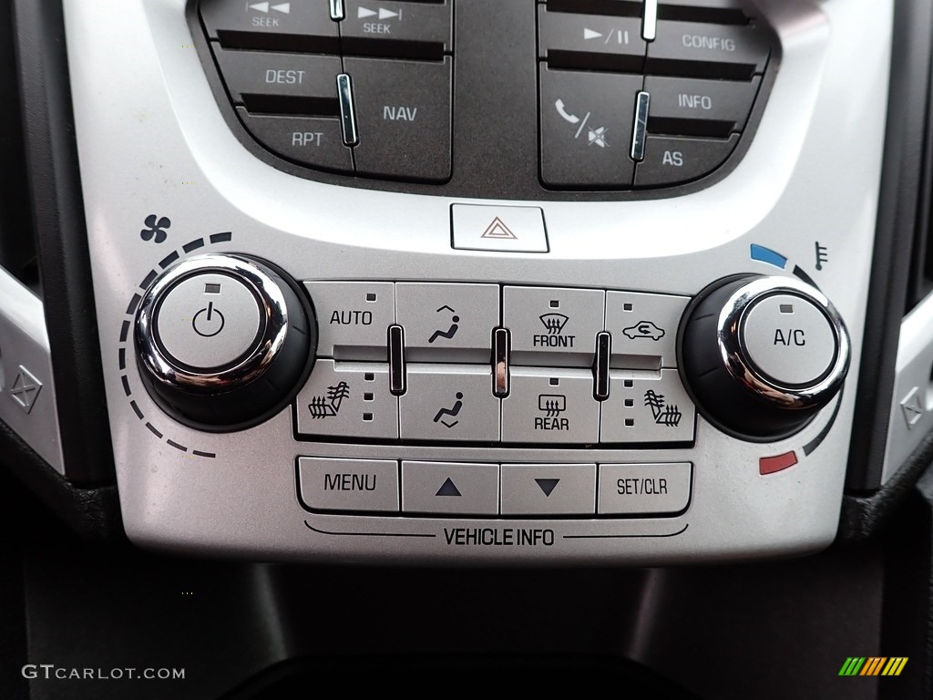 2016 GMC Terrain SLT AWD Controls Photos