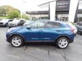 2020 Deep Azure Metallic Buick Encore GX Preferred  photo #2