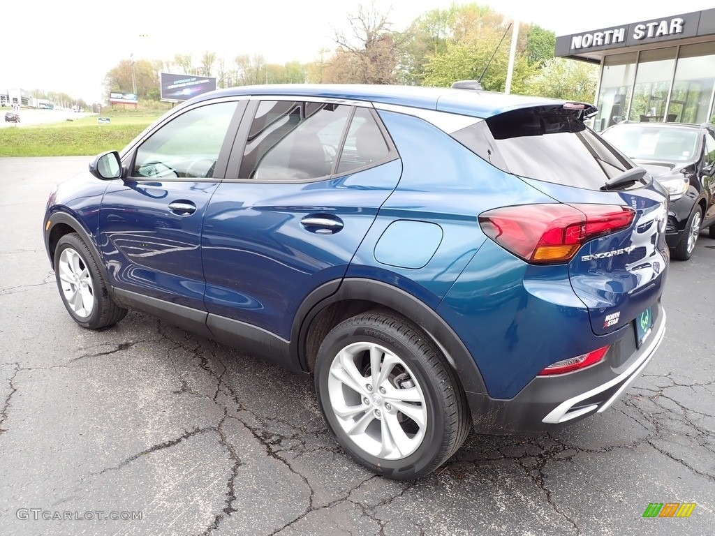 2020 Encore GX Preferred - Deep Azure Metallic / Ebony photo #3