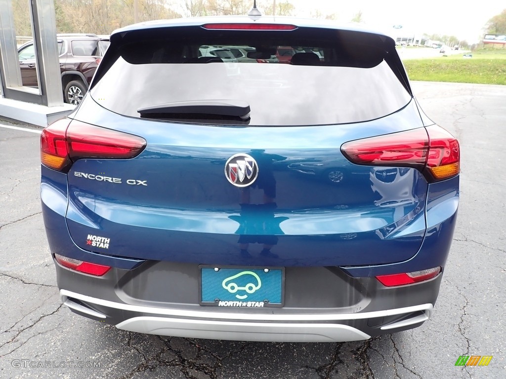 2020 Encore GX Preferred - Deep Azure Metallic / Ebony photo #5