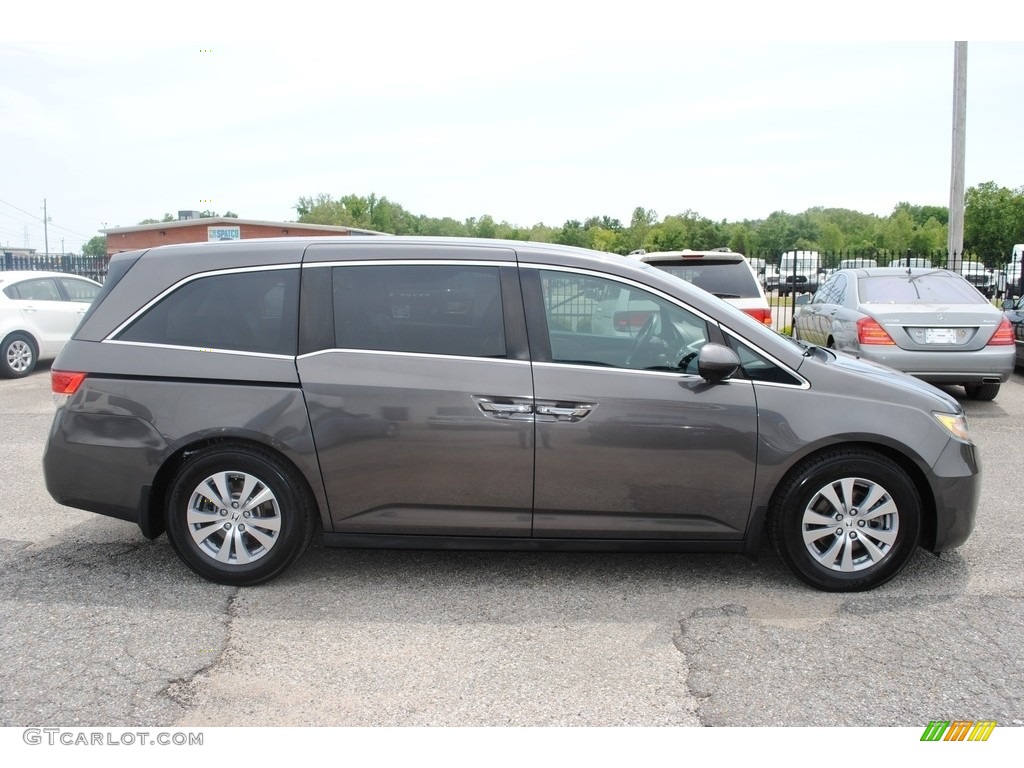 2015 Odyssey EX-L - Modern Steel Metallic / Gray photo #6