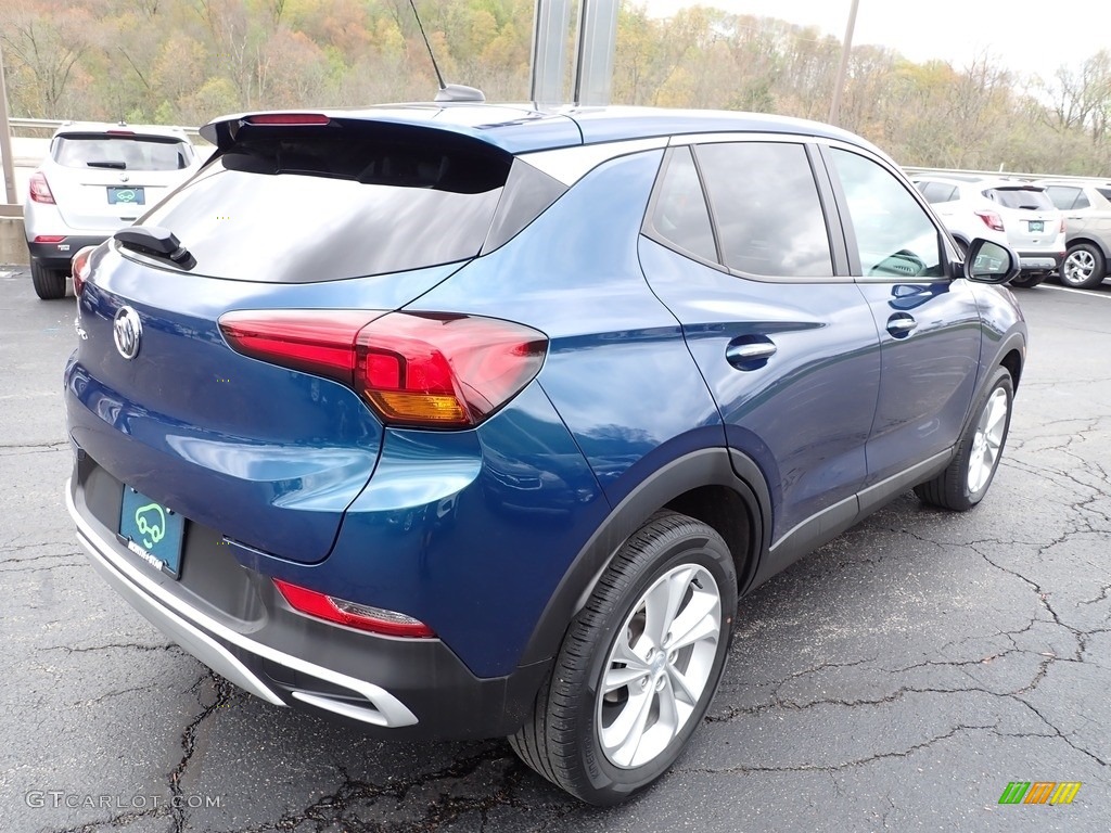 2020 Encore GX Preferred - Deep Azure Metallic / Ebony photo #6