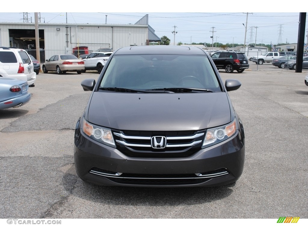 2015 Odyssey EX-L - Modern Steel Metallic / Gray photo #8