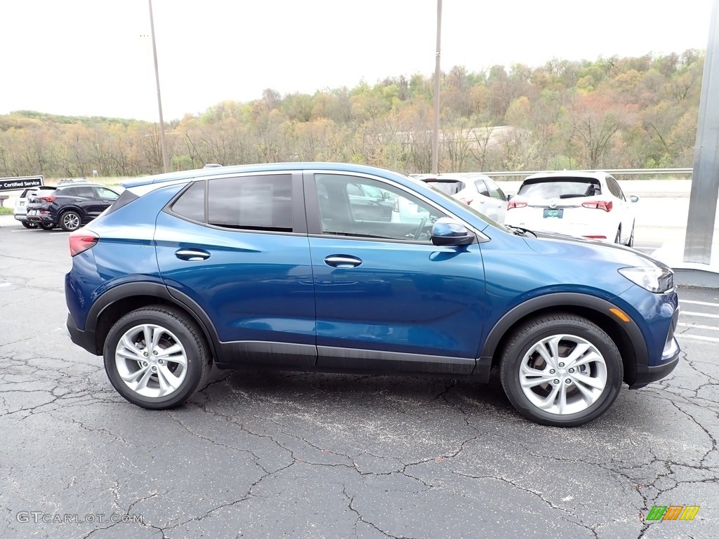 2020 Encore GX Preferred - Deep Azure Metallic / Ebony photo #8