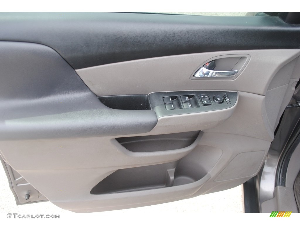 2015 Odyssey EX-L - Modern Steel Metallic / Gray photo #10