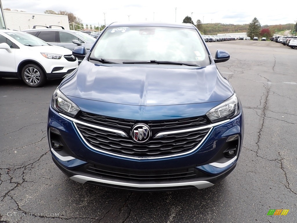 2020 Encore GX Preferred - Deep Azure Metallic / Ebony photo #11
