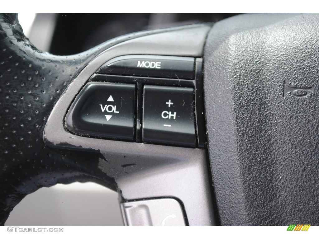 2015 Odyssey EX-L - Modern Steel Metallic / Gray photo #13