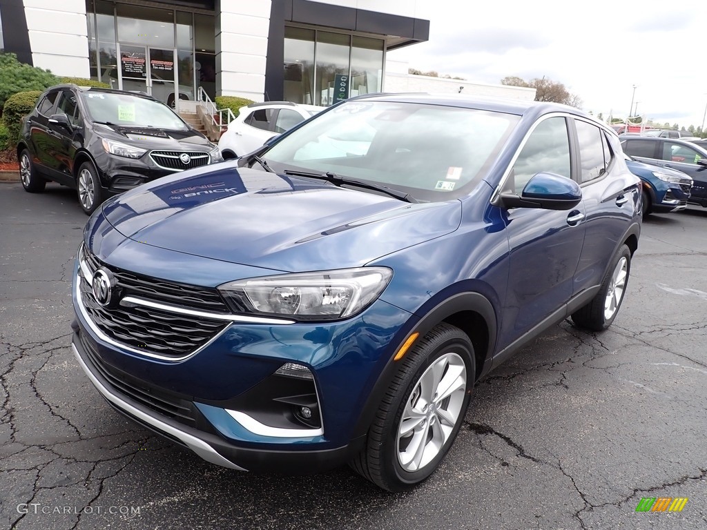 2020 Encore GX Preferred - Deep Azure Metallic / Ebony photo #12
