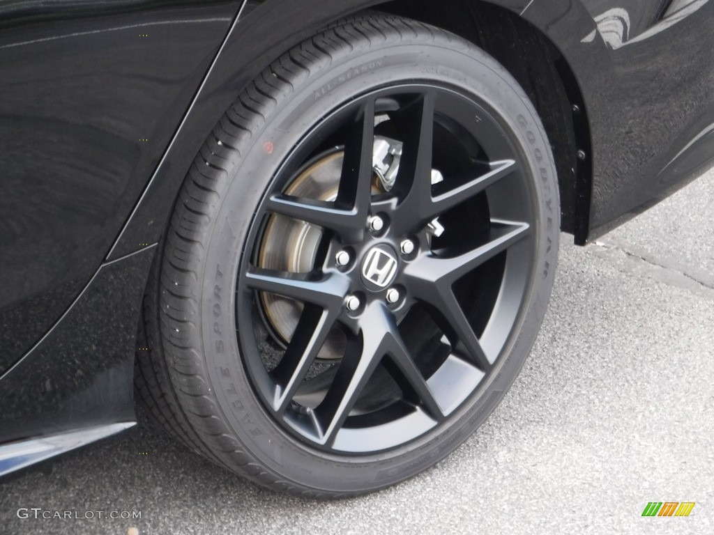 2022 Honda Civic Si Sedan Wheel Photos