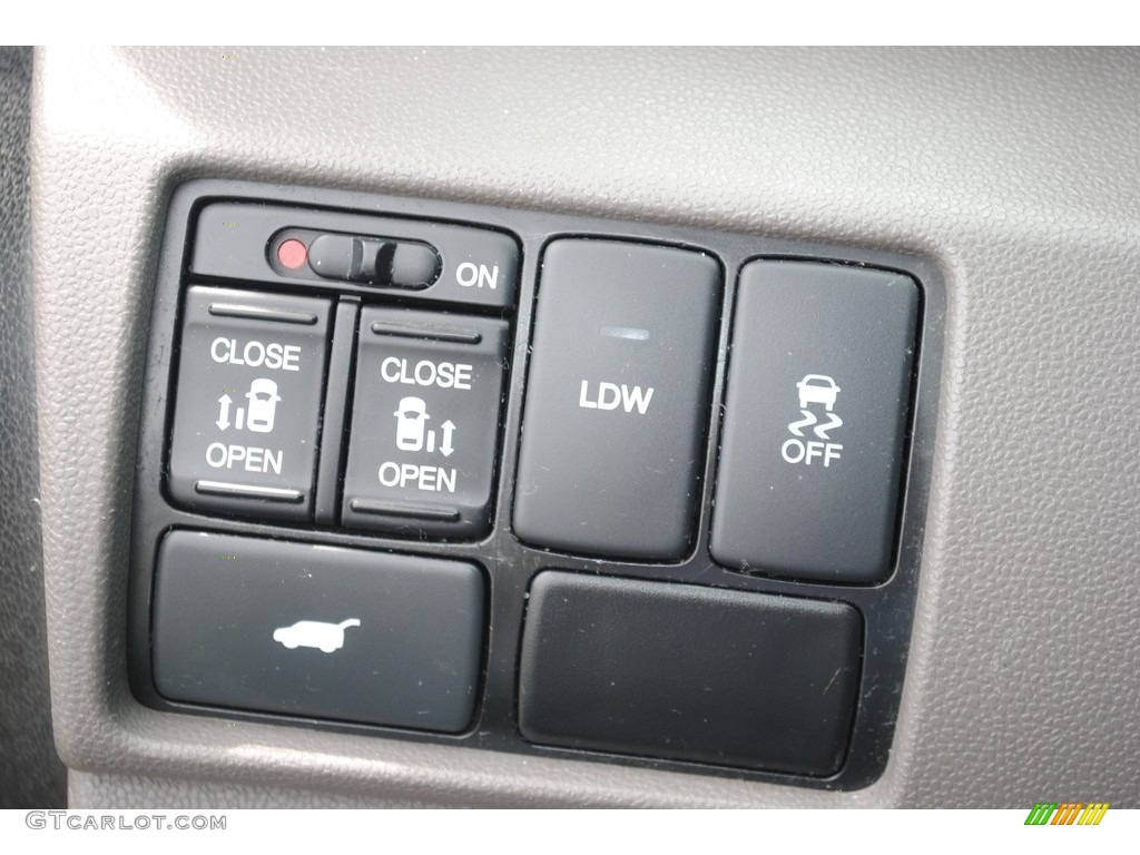 2015 Odyssey EX-L - Modern Steel Metallic / Gray photo #16