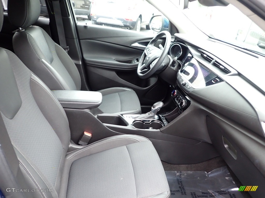 2020 Encore GX Preferred - Deep Azure Metallic / Ebony photo #15