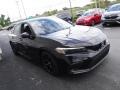 2022 Crystal Black Pearl Honda Civic Si Sedan  photo #7