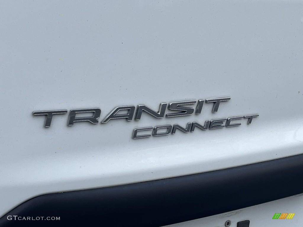2017 Transit Connect XL Van - Frozen White / Charcoal Black photo #28