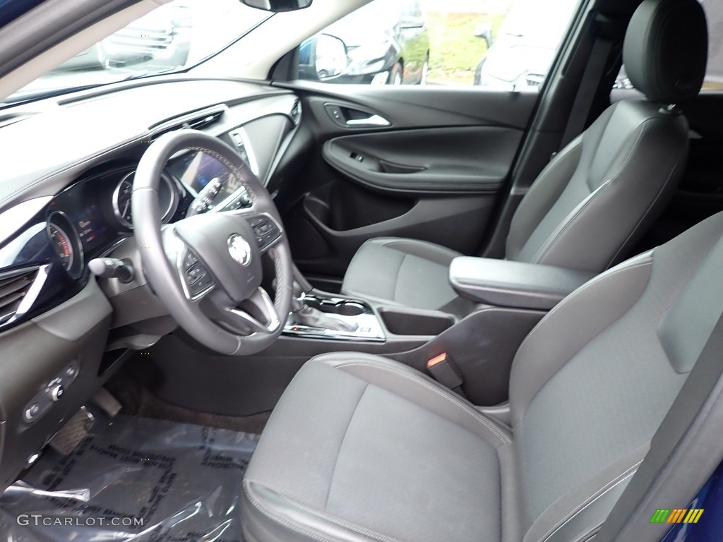2020 Encore GX Preferred - Deep Azure Metallic / Ebony photo #20