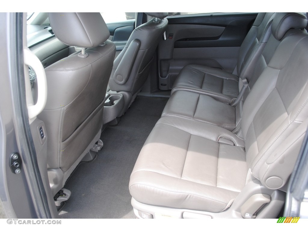 2015 Odyssey EX-L - Modern Steel Metallic / Gray photo #23