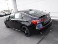 Crystal Black Pearl - Civic Si Sedan Photo No. 10