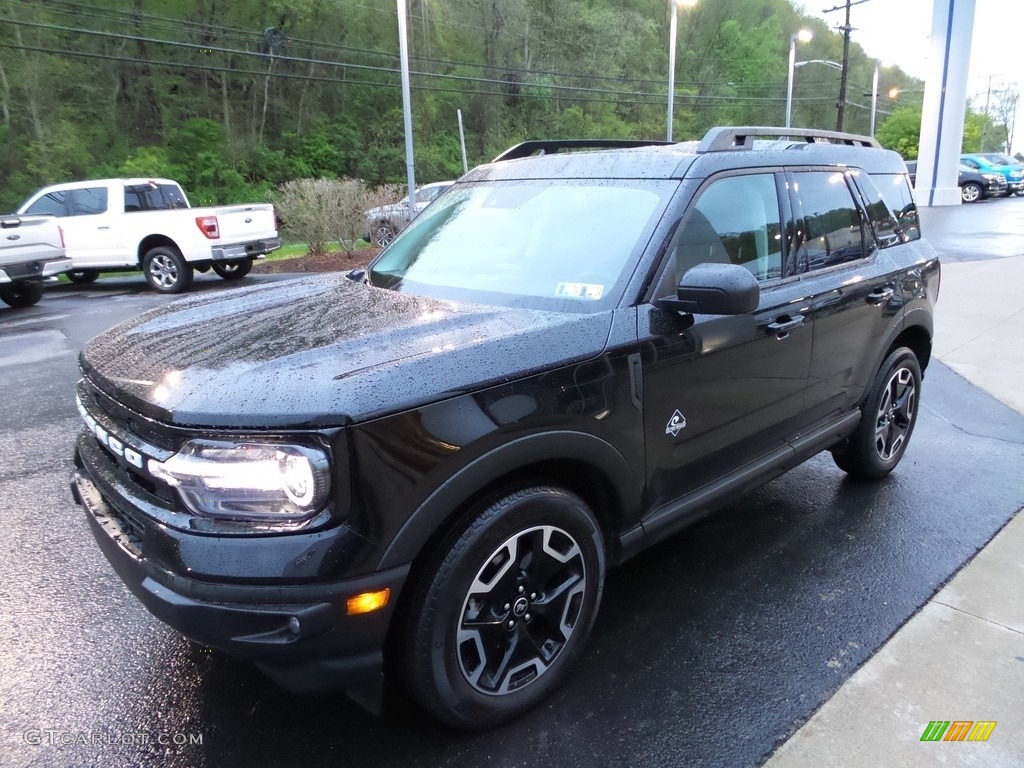 2022 Bronco Sport Outer Banks 4x4 - Shadow Black / Ebony/Roast photo #7