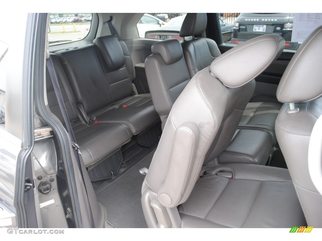 2015 Odyssey EX-L - Modern Steel Metallic / Gray photo #25