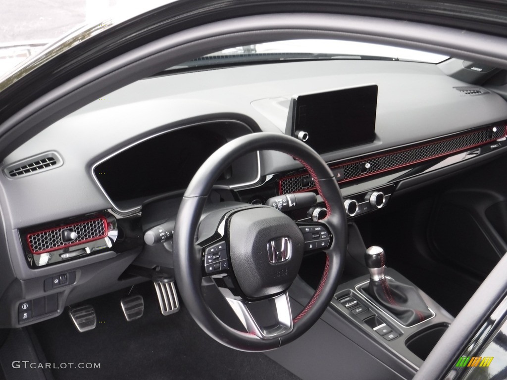 2022 Honda Civic Si Sedan Dashboard Photos