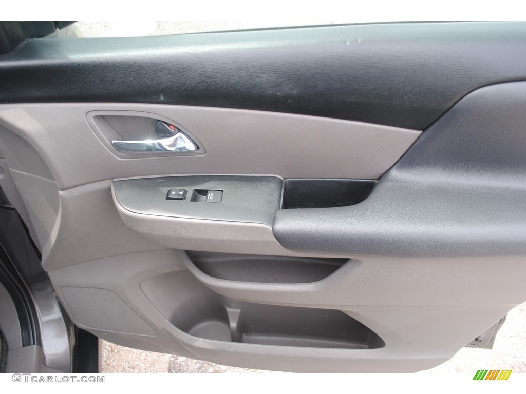 2015 Odyssey EX-L - Modern Steel Metallic / Gray photo #26