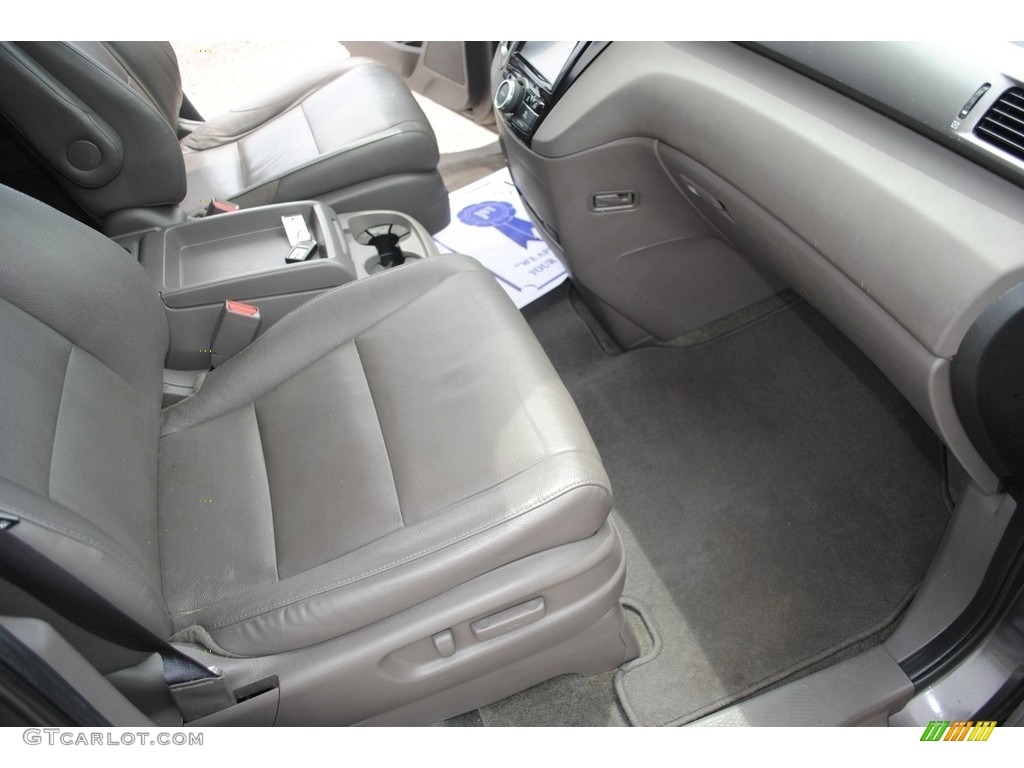 2015 Odyssey EX-L - Modern Steel Metallic / Gray photo #27