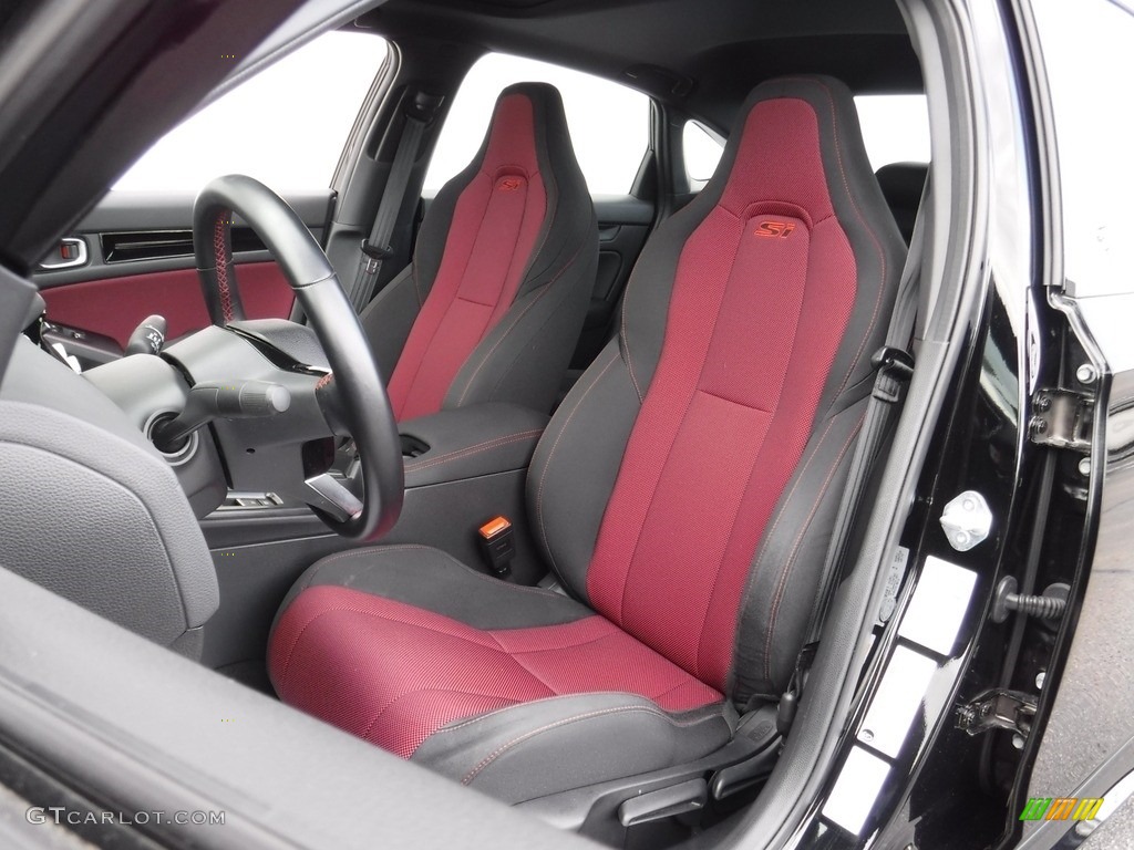 2022 Honda Civic Si Sedan Front Seat Photo #146069154